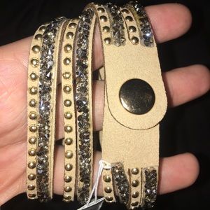 New York & Company Wrap Around Bracelet